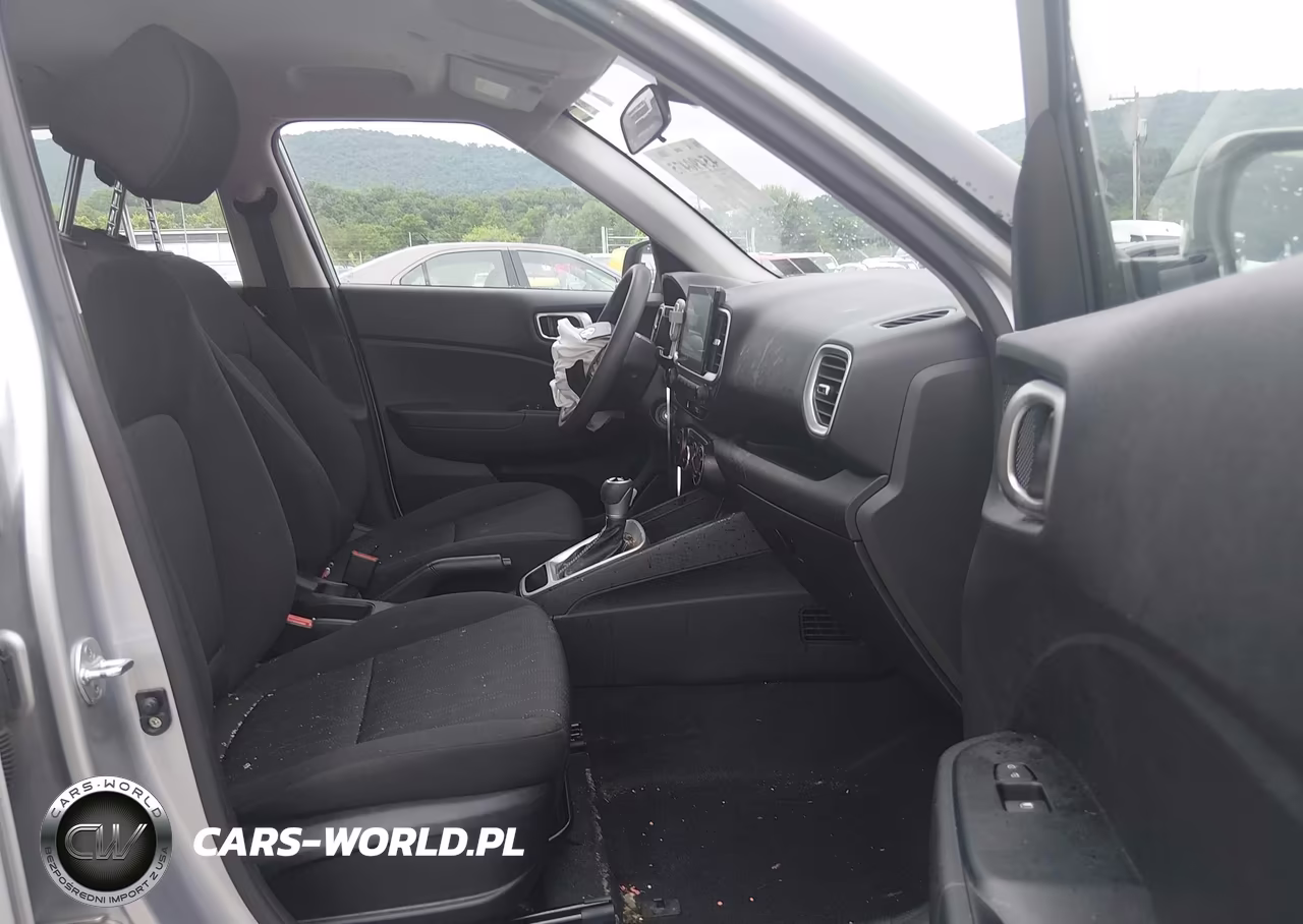 2022 Hyundai Venue Se VIN:KMHRB8A35NU197476 - 5