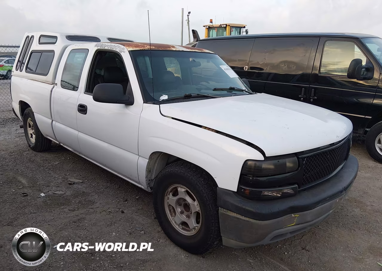 2001 Chevrolet Silverado 1500