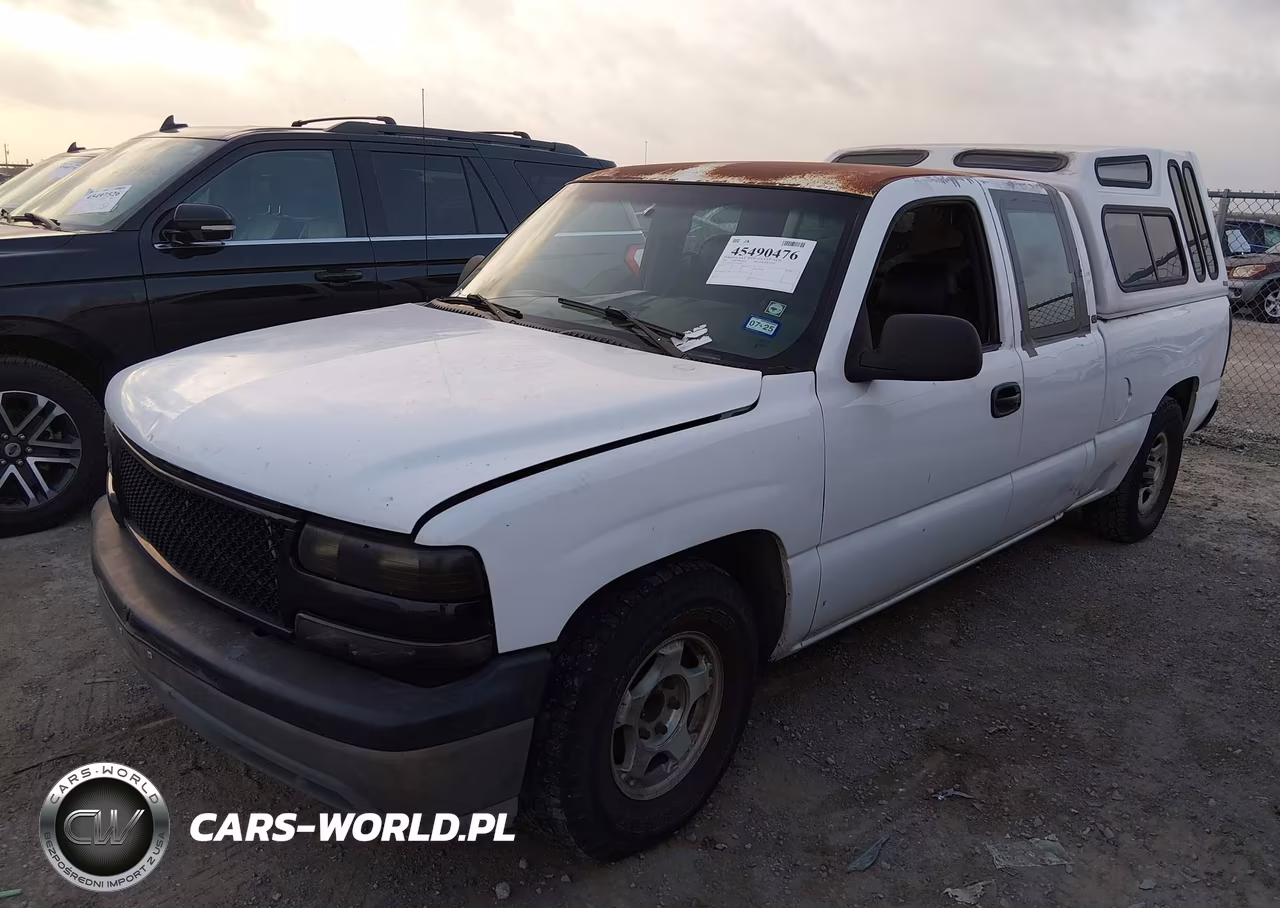2001 Chevrolet Silverado 1500 VIN:2GCEC19W111203821 - 2