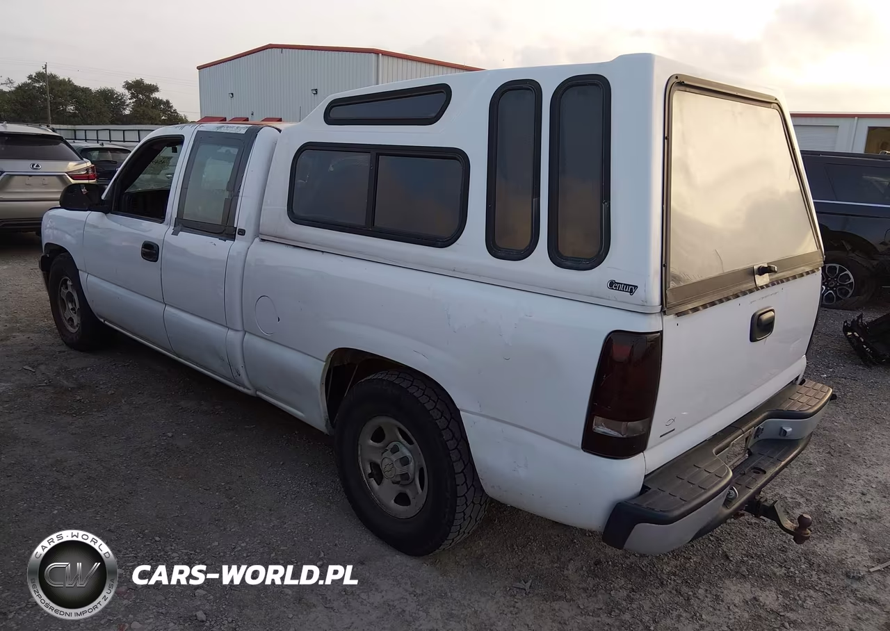 2001 Chevrolet Silverado 1500 VIN:2GCEC19W111203821 - 3
