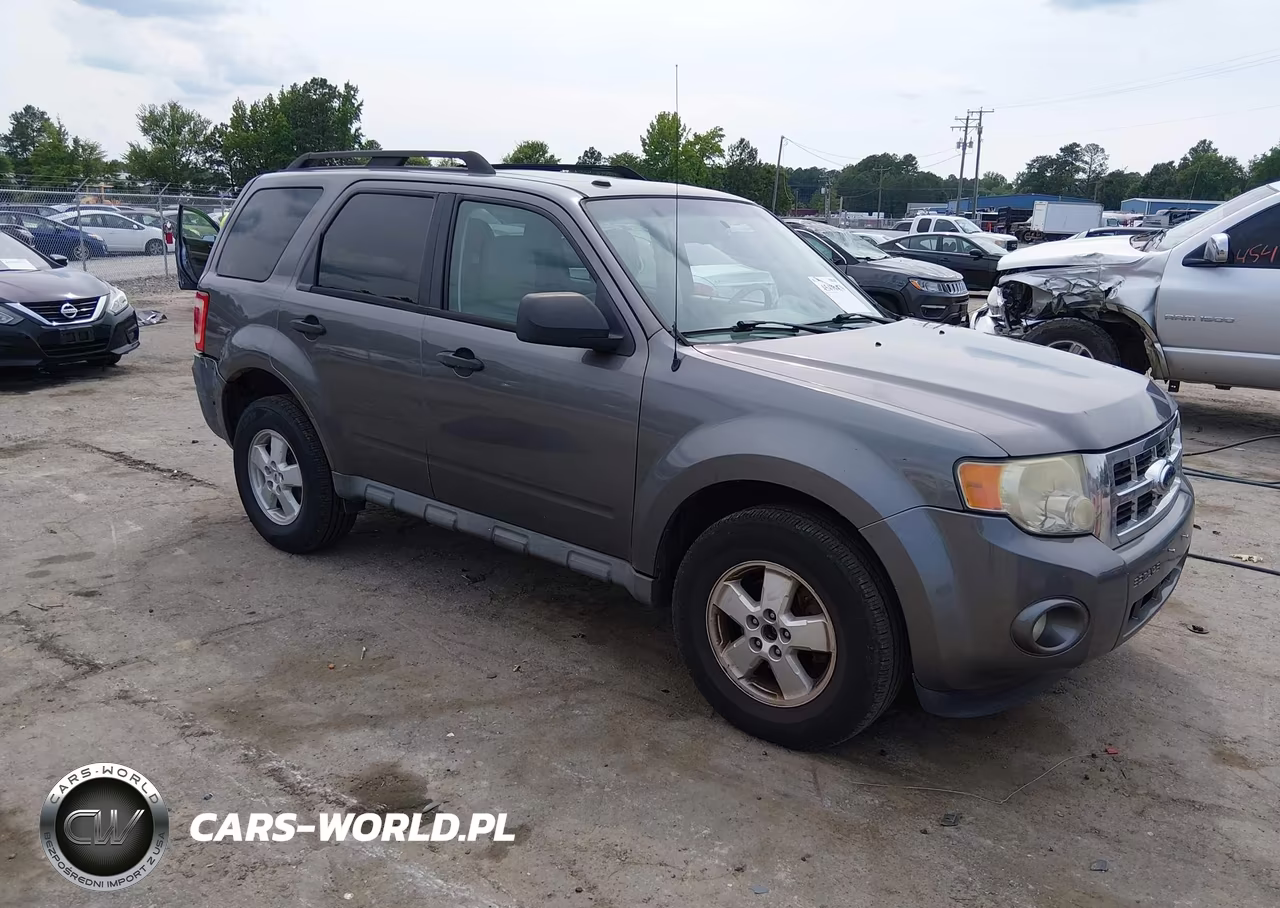 2009 FORD ESCAPE XLT