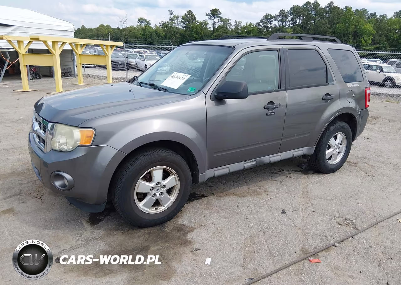2009 FORD ESCAPE XLT VIN:1FMCU93G69KB62260 - 2