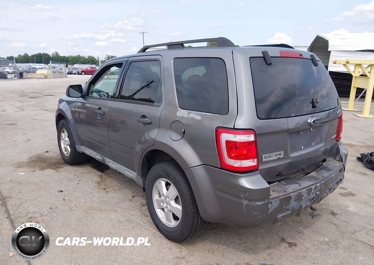 2009 FORD ESCAPE XLT VIN:1FMCU93G69KB62260 - 3