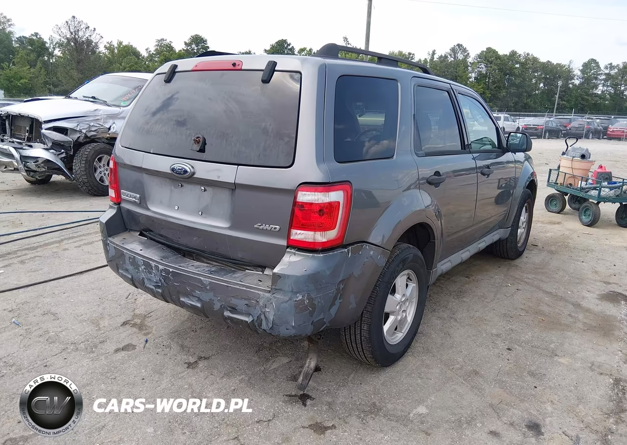 2009 FORD ESCAPE XLT VIN:1FMCU93G69KB62260 - 4