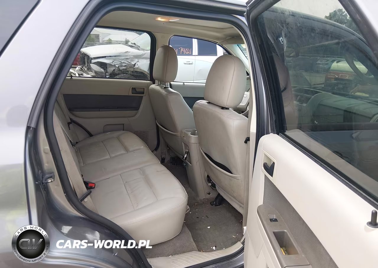 2009 FORD ESCAPE XLT VIN:1FMCU93G69KB62260 - 8