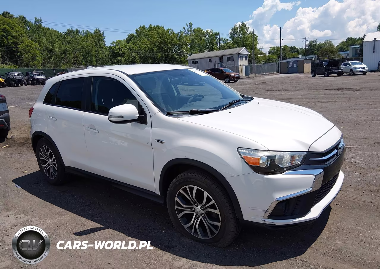 2018 Mitsubishi Outlander Sport 2.0 Es