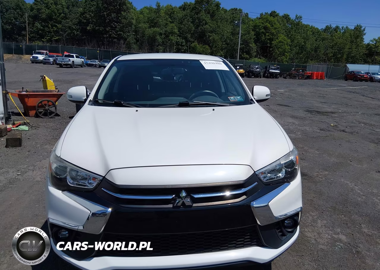 2018 Mitsubishi Outlander Sport 2.0 Es VIN:JA4AR3AU9JU012701 - 12