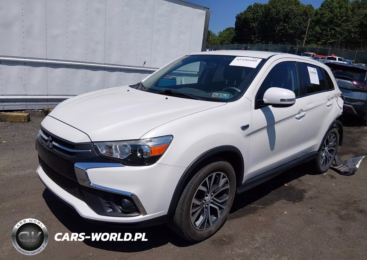 2018 Mitsubishi Outlander Sport 2.0 Es VIN:JA4AR3AU9JU012701 - 2