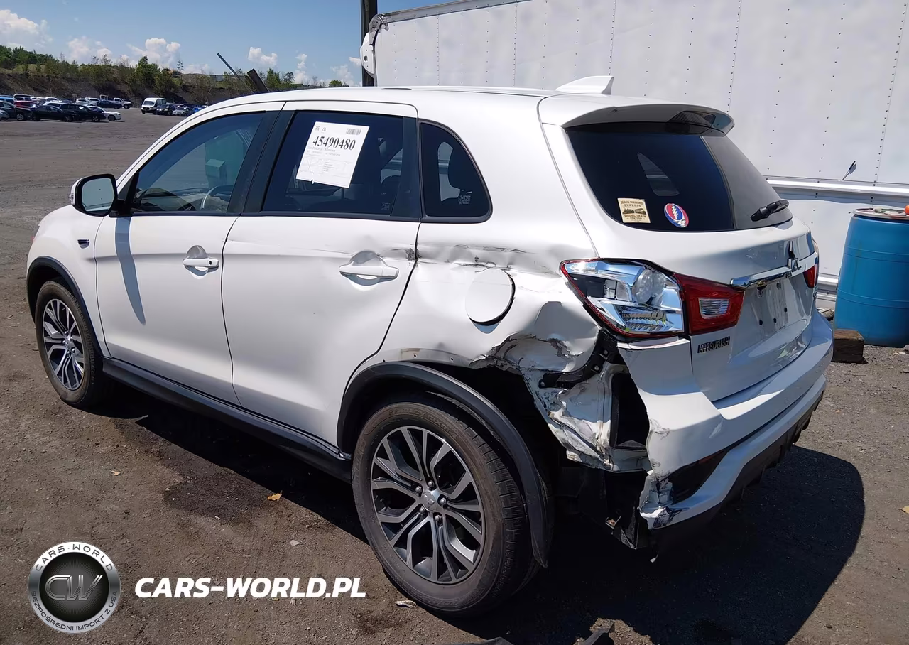 2018 Mitsubishi Outlander Sport 2.0 Es VIN:JA4AR3AU9JU012701 - 3