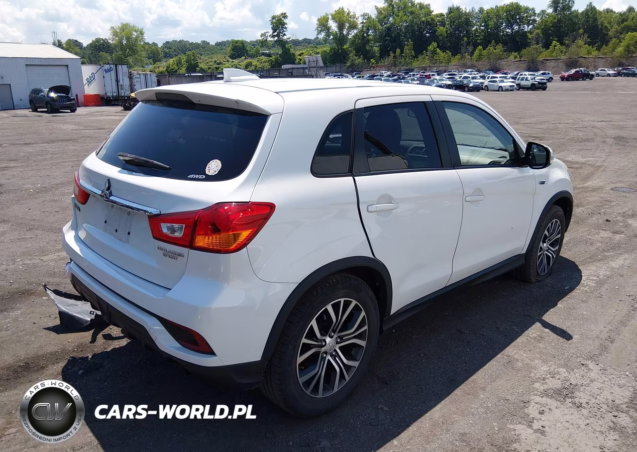 2018 Mitsubishi Outlander Sport 2.0 Es VIN:JA4AR3AU9JU012701 - 4