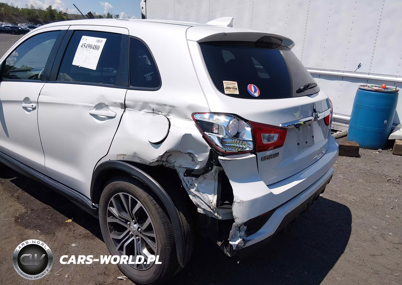 2018 Mitsubishi Outlander Sport 2.0 Es VIN:JA4AR3AU9JU012701 - 6