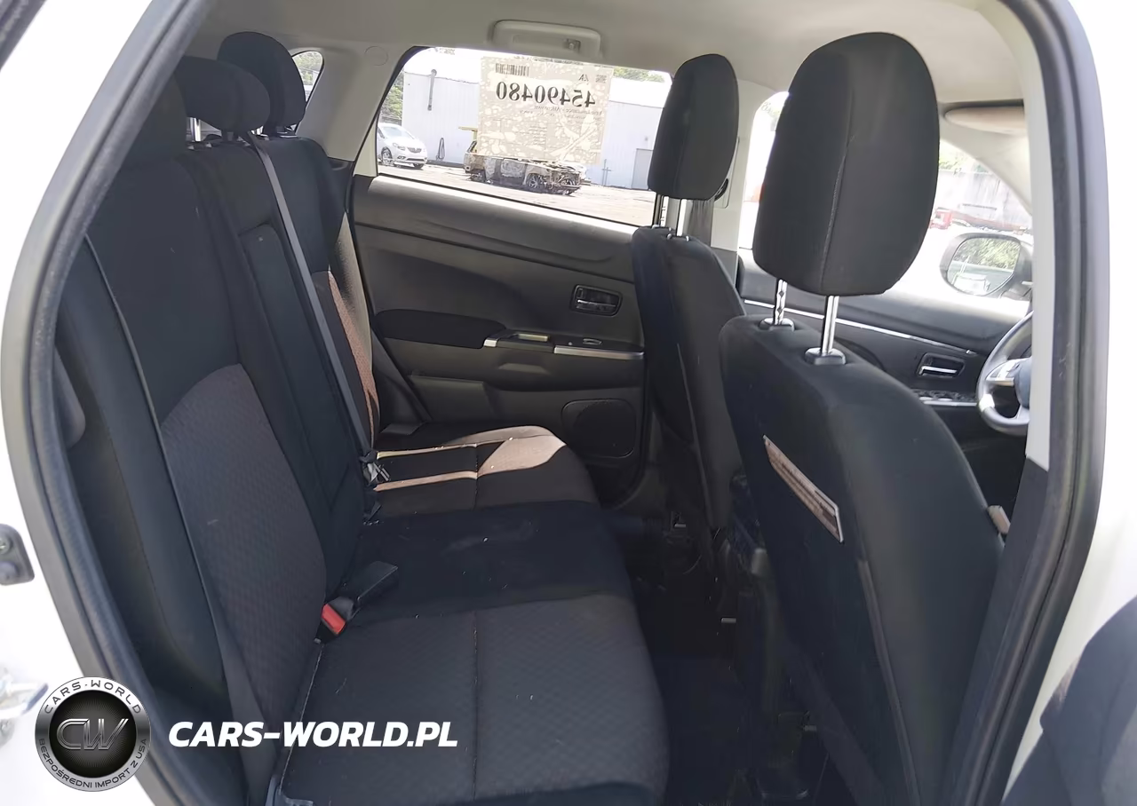 2018 Mitsubishi Outlander Sport 2.0 Es VIN:JA4AR3AU9JU012701 - 8