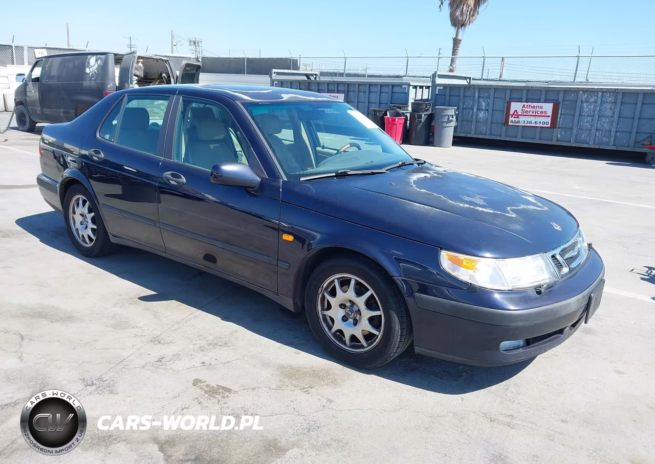 2000 Saab 9-5 2.3T – zdjęcie 1 z 11