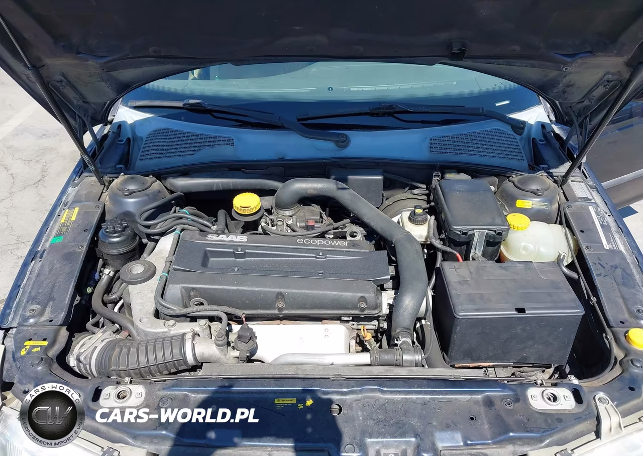 2000 Saab 9-5 2.3T VIN:YS3ED48E9Y3068804 - 10