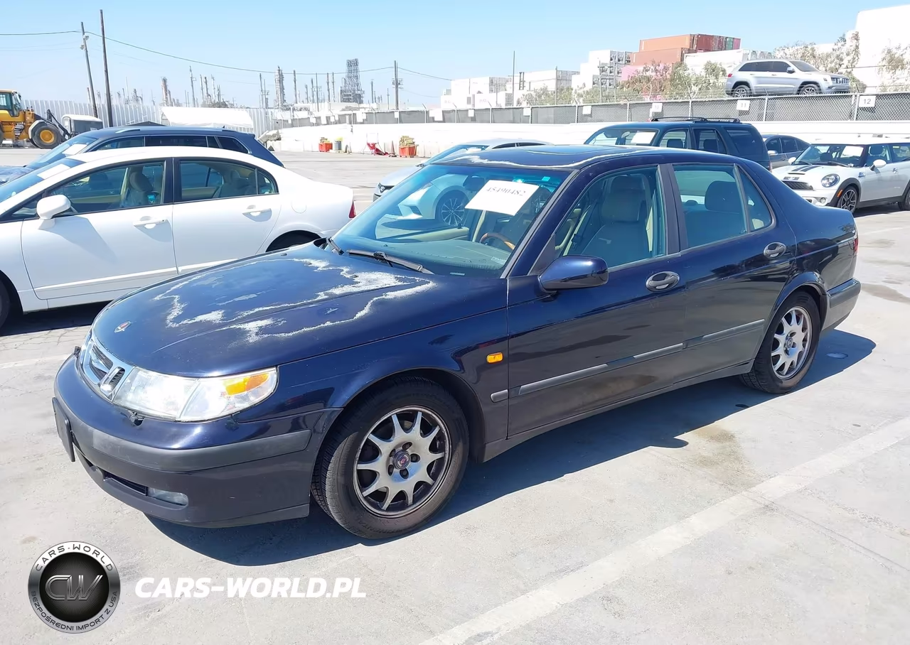 2000 Saab 9-5 2.3T VIN:YS3ED48E9Y3068804 - 2