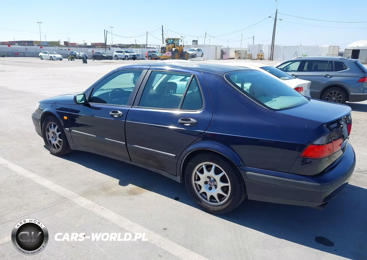 2000 Saab 9-5 2.3T VIN:YS3ED48E9Y3068804 - 3