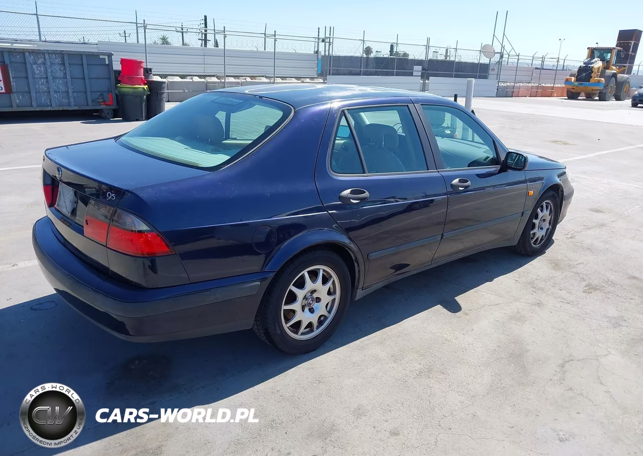 2000 Saab 9-5 2.3T VIN:YS3ED48E9Y3068804 - 4
