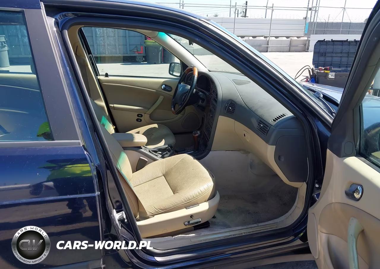2000 Saab 9-5 2.3T VIN:YS3ED48E9Y3068804 - 5