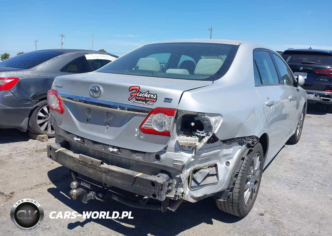 2013 Toyota Corolla Le VIN:5YFBU4EE8DP128149 - 6