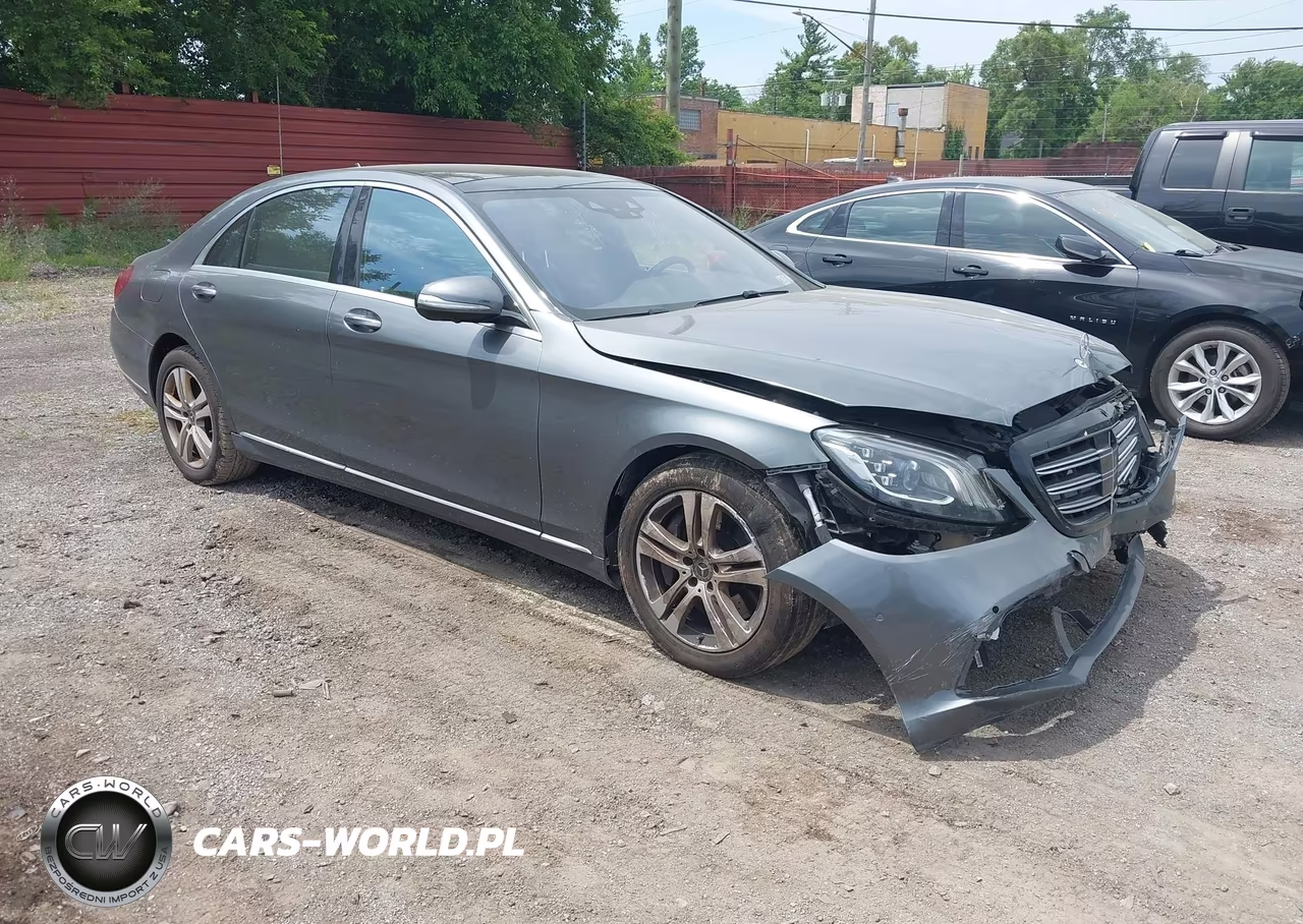 2018 Mercedes-Benz S 450 4Matic