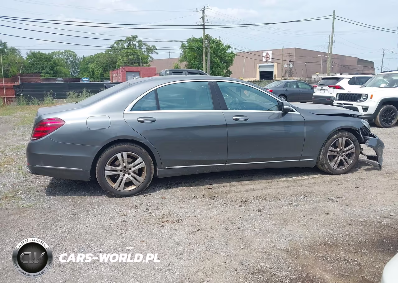 2018 Mercedes-Benz S 450 4Matic VIN:WDDUG6EBXJA356371 - 14