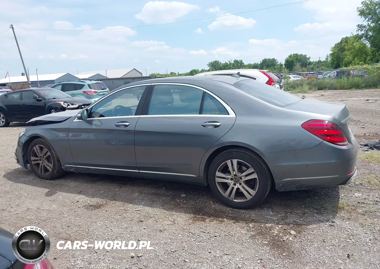 2018 Mercedes-Benz S 450 4Matic VIN:WDDUG6EBXJA356371 - 15
