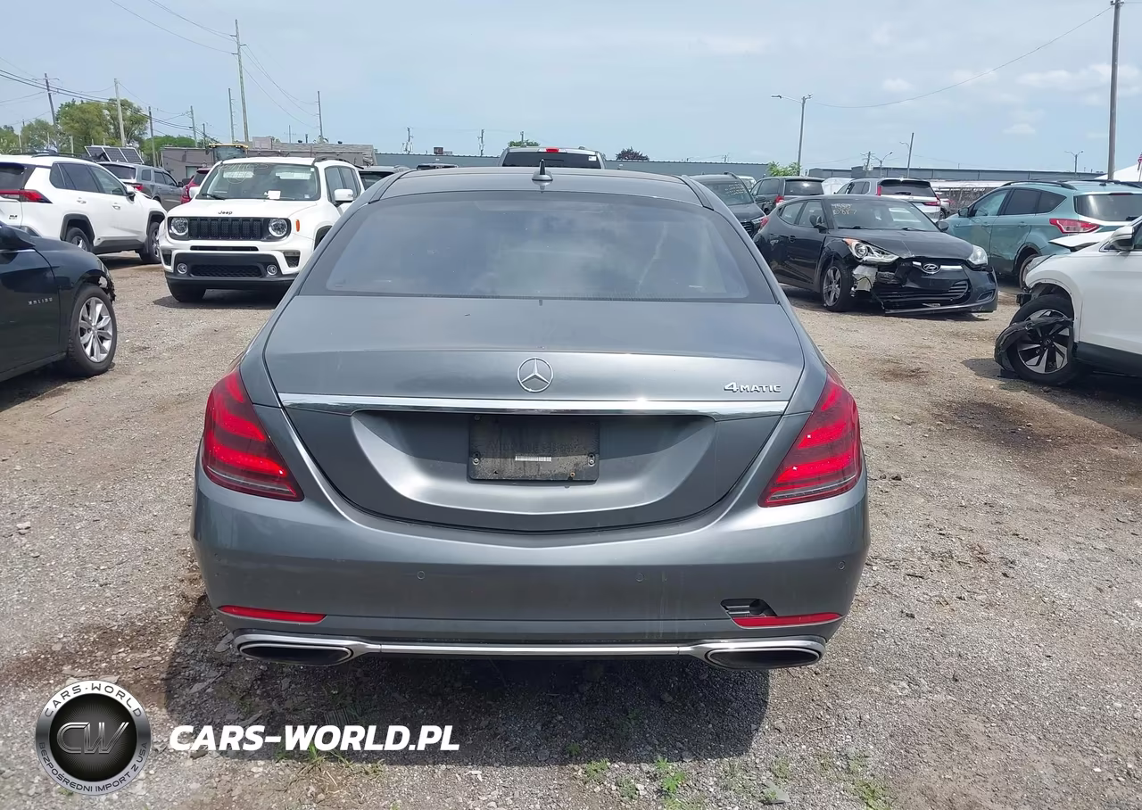 2018 Mercedes-Benz S 450 4Matic VIN:WDDUG6EBXJA356371 - 17