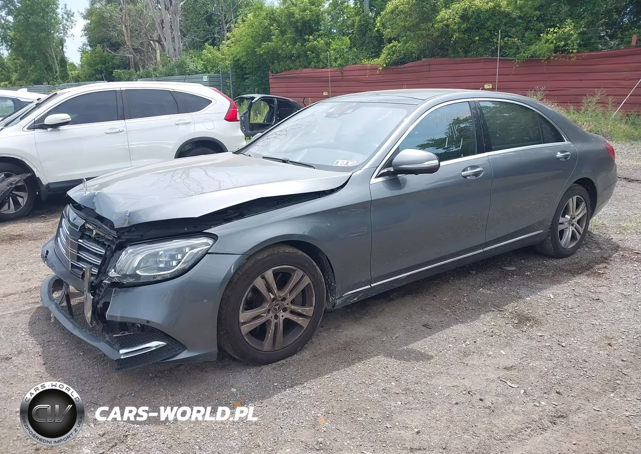 2018 Mercedes-Benz S 450 4Matic VIN:WDDUG6EBXJA356371 - 2