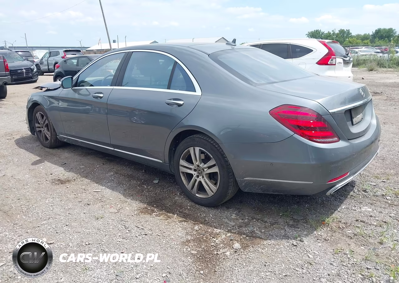 2018 Mercedes-Benz S 450 4Matic VIN:WDDUG6EBXJA356371 - 3