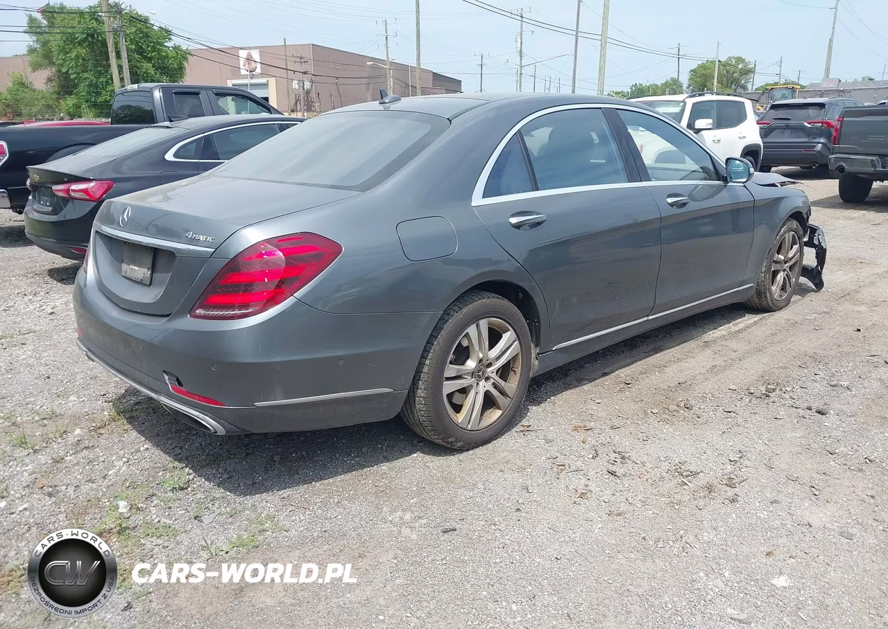 2018 Mercedes-Benz S 450 4Matic VIN:WDDUG6EBXJA356371 - 4