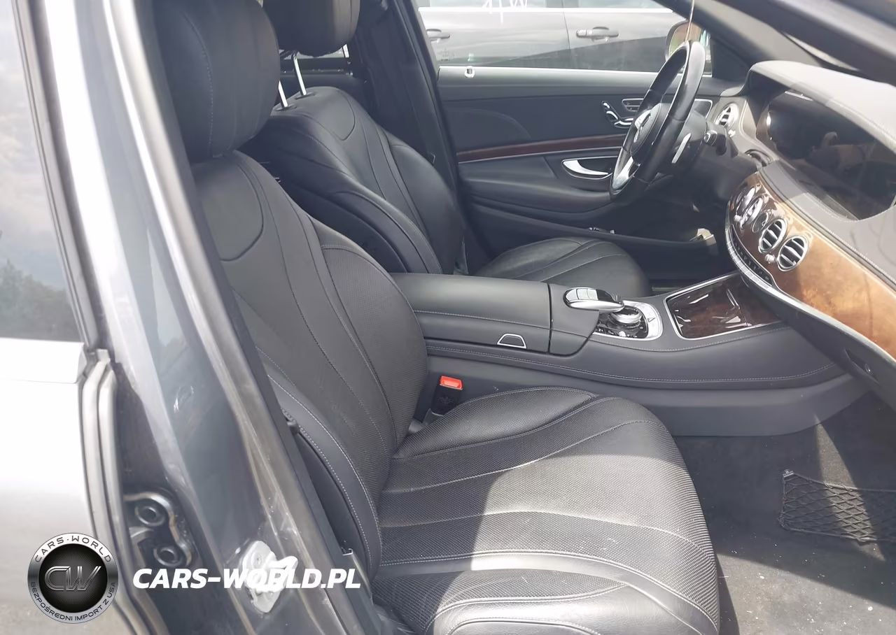 2018 Mercedes-Benz S 450 4Matic VIN:WDDUG6EBXJA356371 - 5