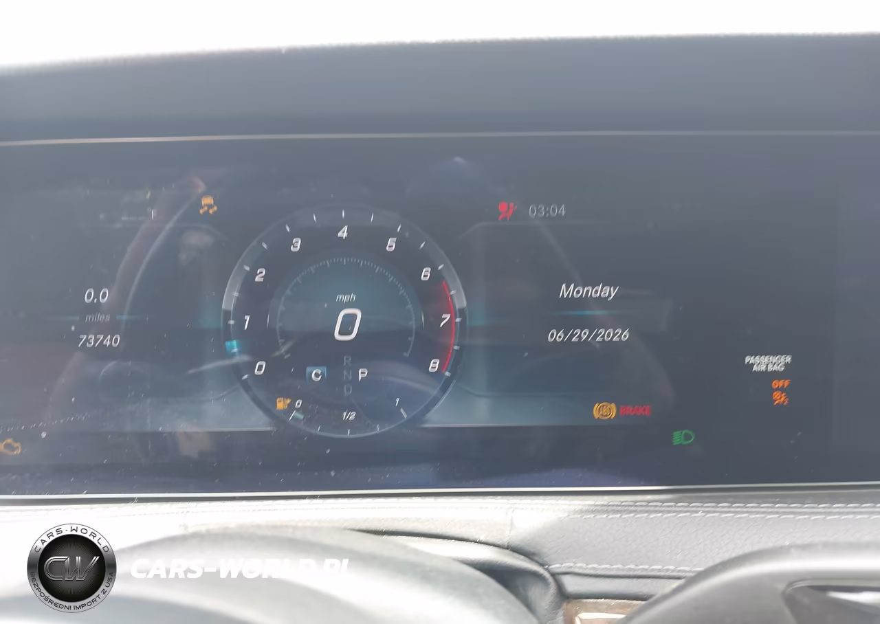 2018 Mercedes-Benz S 450 4Matic VIN:WDDUG6EBXJA356371 - 7