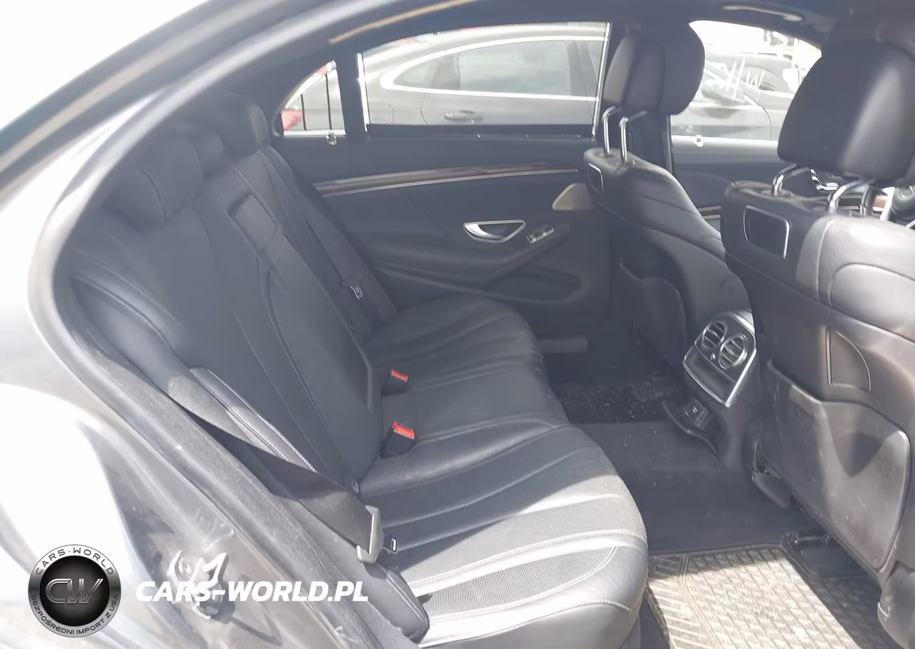 2018 Mercedes-Benz S 450 4Matic VIN:WDDUG6EBXJA356371 - 8