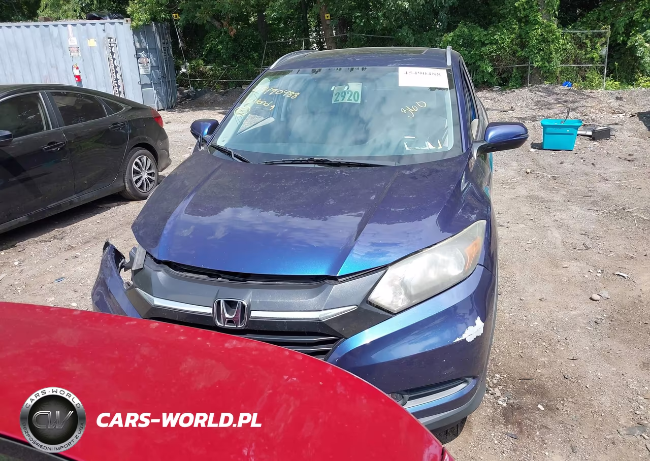 2016 Honda Hr-V Ex-L VIN:3CZRU6H77GM761559 - 12