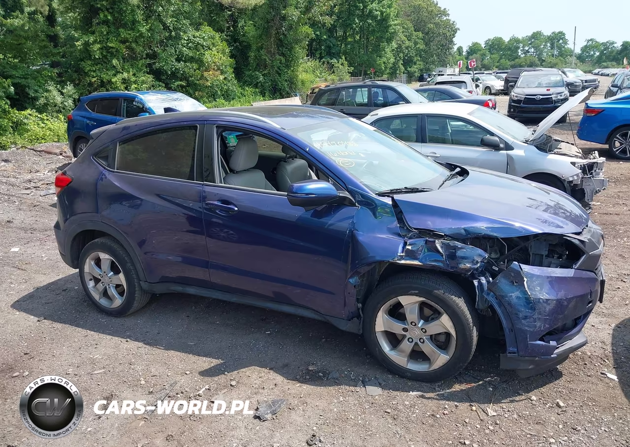 2016 Honda Hr-V Ex-L VIN:3CZRU6H77GM761559 - 13