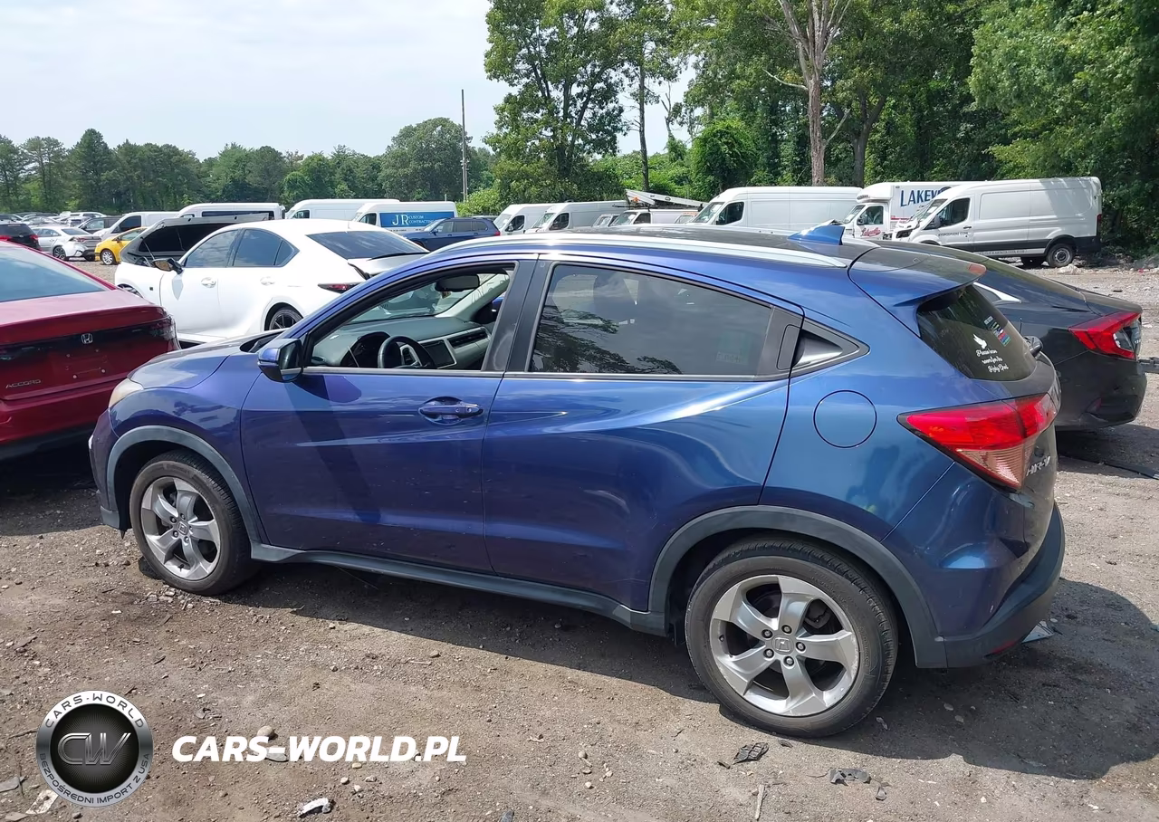 2016 Honda Hr-V Ex-L VIN:3CZRU6H77GM761559 - 14