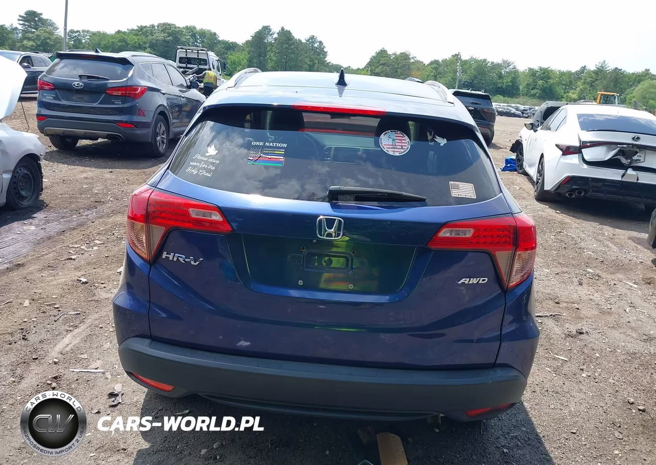 2016 Honda Hr-V Ex-L VIN:3CZRU6H77GM761559 - 16