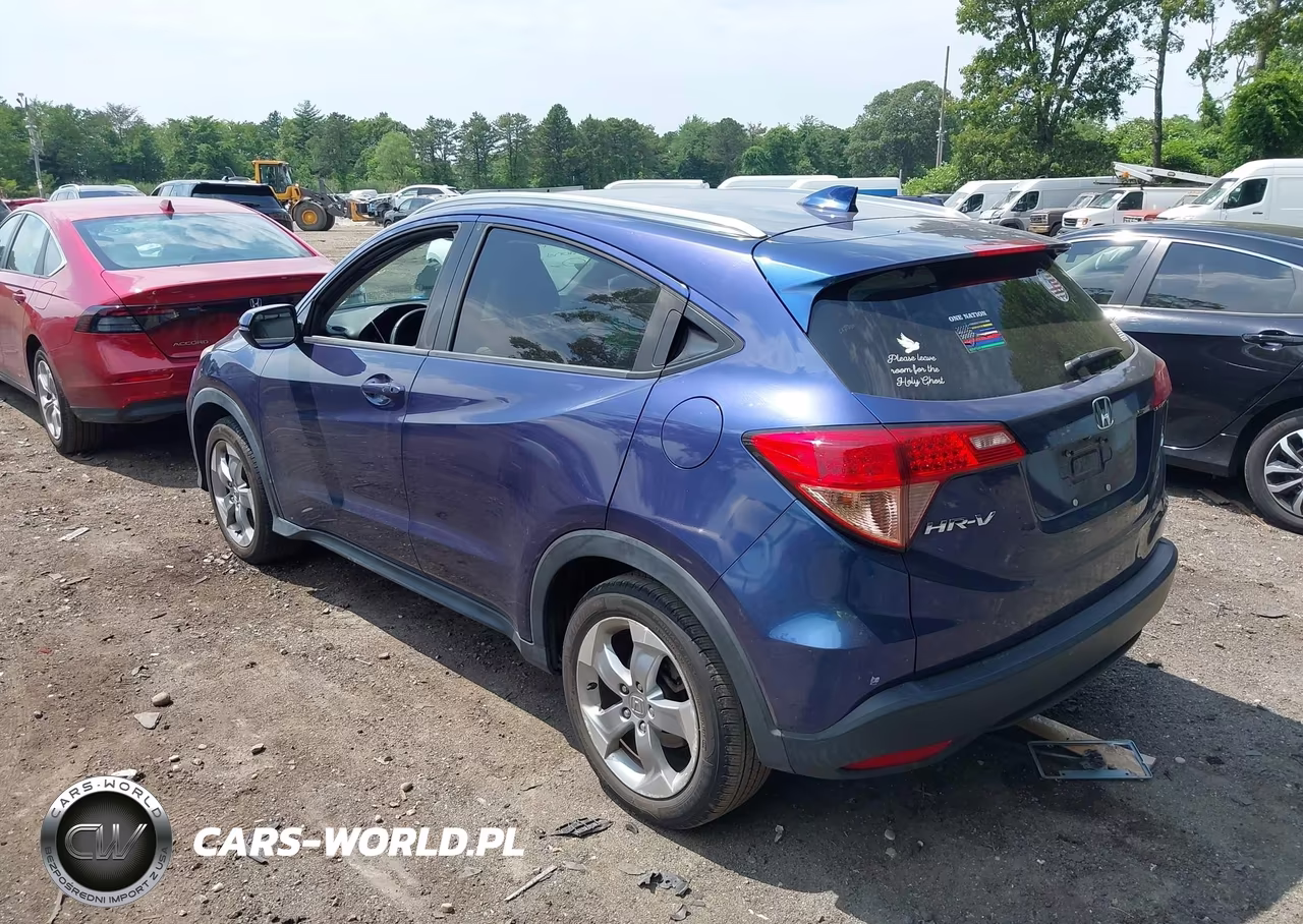 2016 Honda Hr-V Ex-L VIN:3CZRU6H77GM761559 - 3