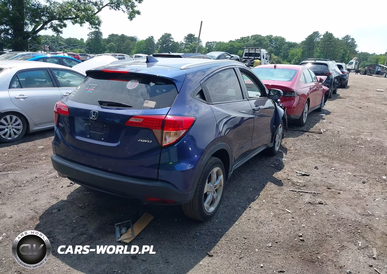2016 Honda Hr-V Ex-L VIN:3CZRU6H77GM761559 - 4