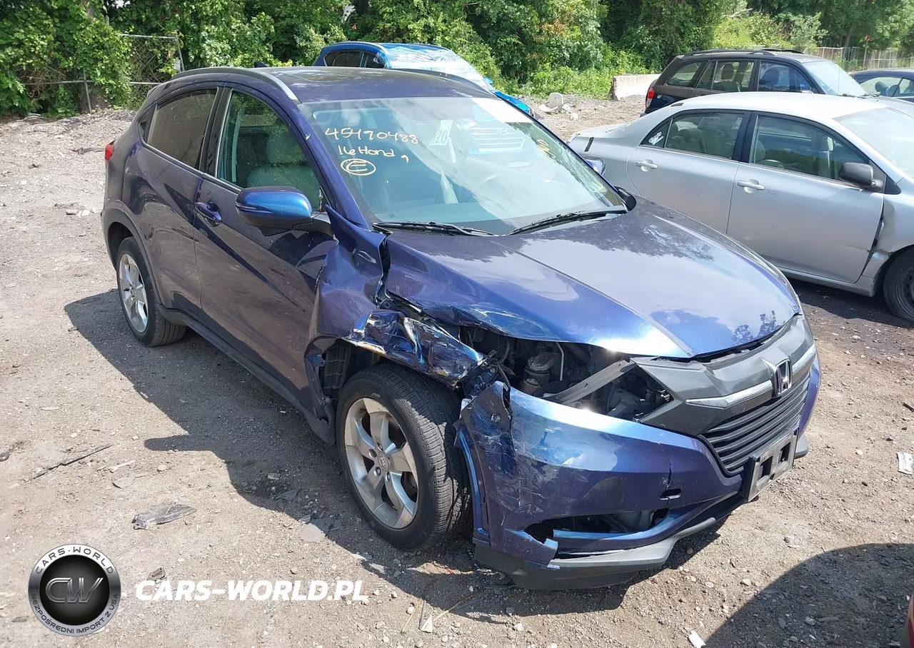 2016 Honda Hr-V Ex-L VIN:3CZRU6H77GM761559 - 6
