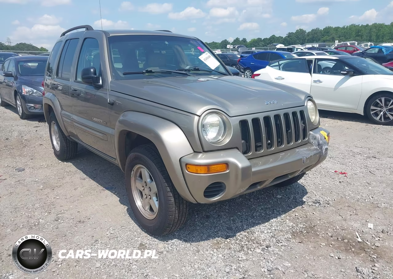 2003 Jeep Liberty Limited Edition – zdjęcie 1 z 16