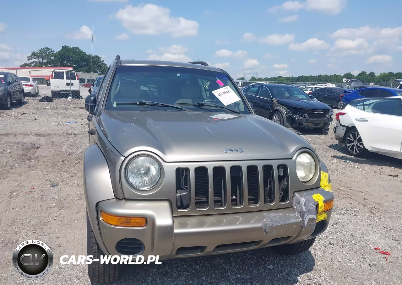 2003 Jeep Liberty Limited Edition VIN:1J4GK58K93W610101 - 12