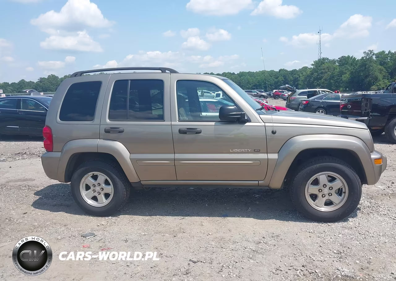 2003 Jeep Liberty Limited Edition VIN:1J4GK58K93W610101 - 13
