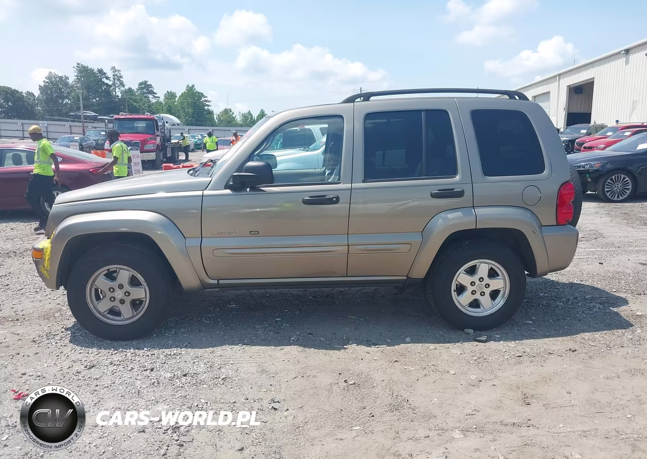 2003 Jeep Liberty Limited Edition VIN:1J4GK58K93W610101 - 14