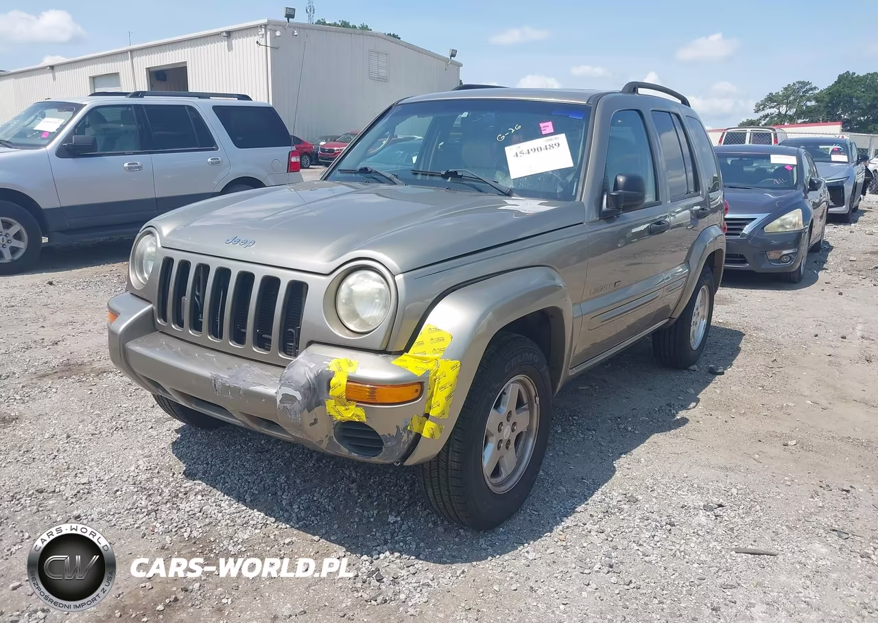 2003 Jeep Liberty Limited Edition VIN:1J4GK58K93W610101 - 2