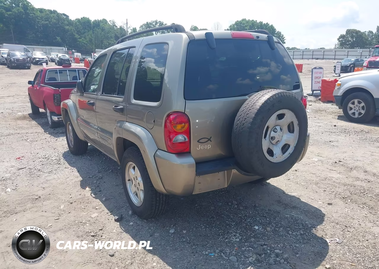 2003 Jeep Liberty Limited Edition VIN:1J4GK58K93W610101 - 3