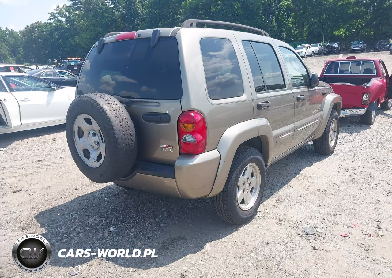 2003 Jeep Liberty Limited Edition VIN:1J4GK58K93W610101 - 4