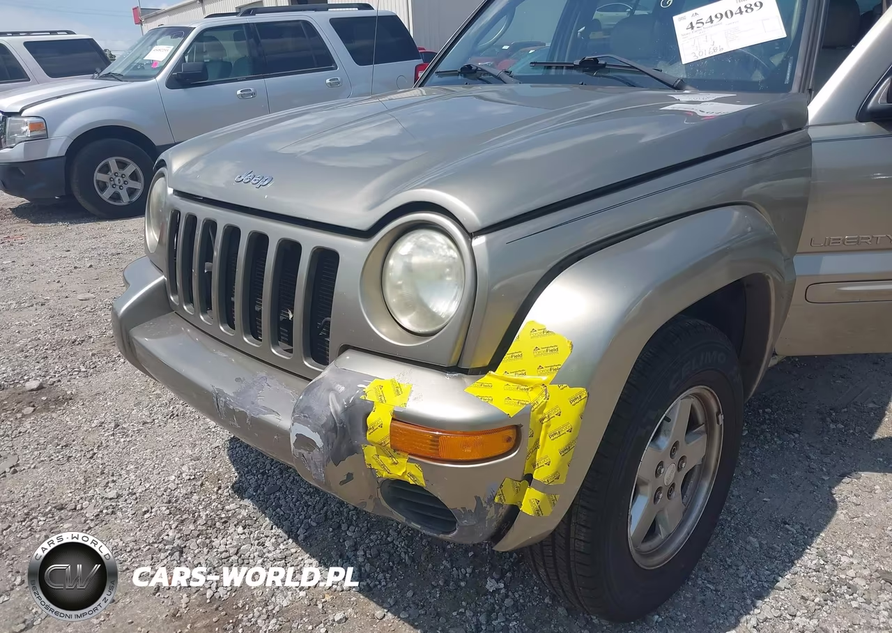 2003 Jeep Liberty Limited Edition VIN:1J4GK58K93W610101 - 6