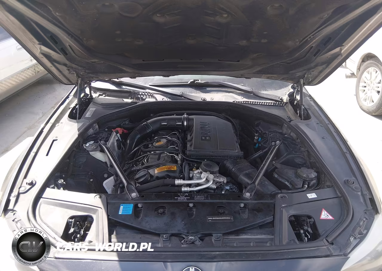 2011 BMW 535I VIN:WBAFR7C55BC606778 - 10