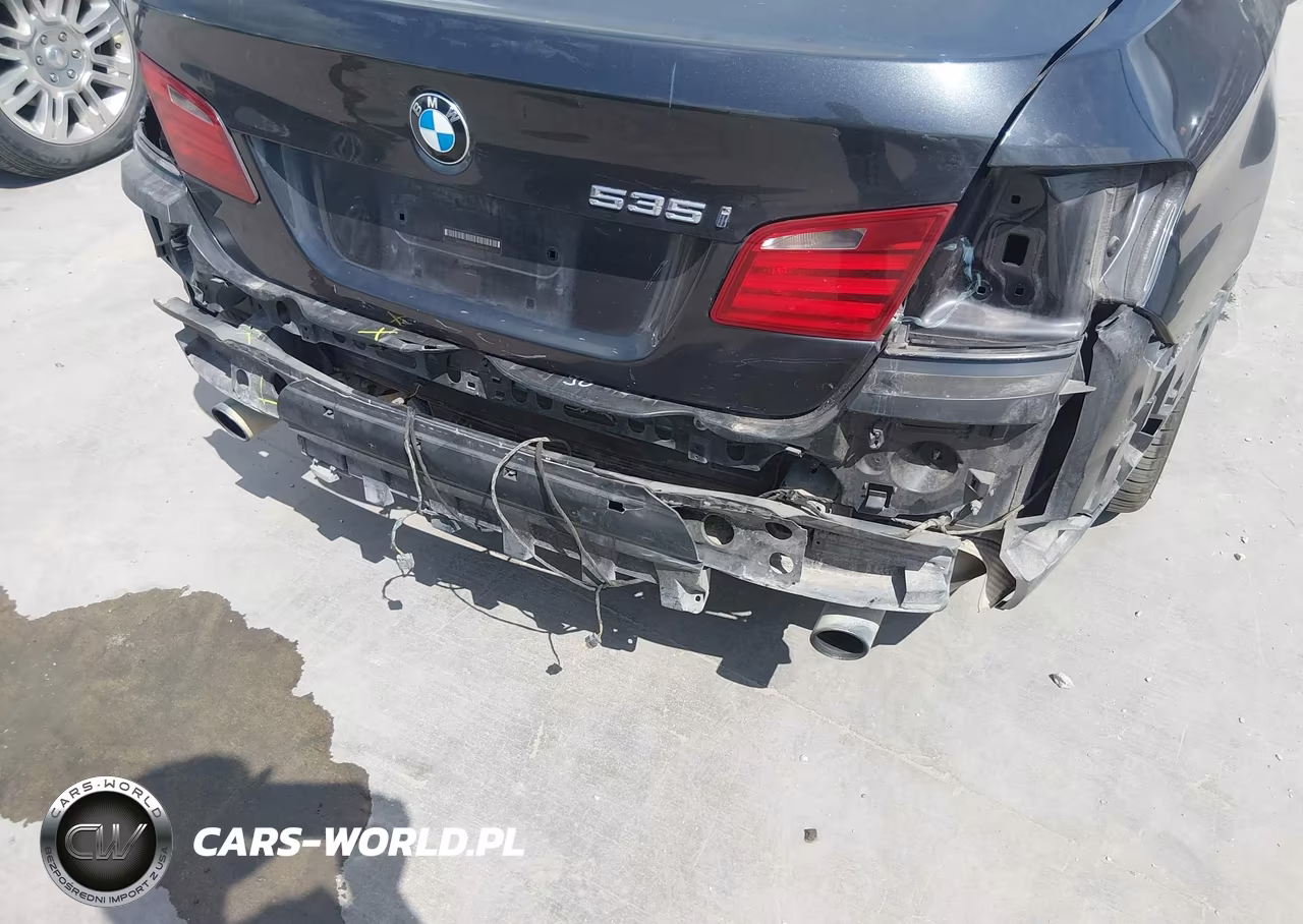 2011 BMW 535I VIN:WBAFR7C55BC606778 - 14